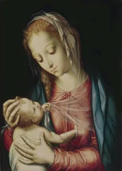Die Jungfrau und das Kind, ca. 1565-70